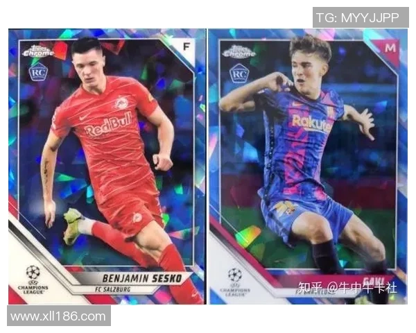 足球球星卡瀑布折卡带编织技艺探索与创新分析